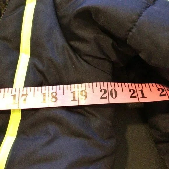 KIDS PUFFER JACKET COAT F.O.G. BY LONDON FOG Large 14/16 lightweight outer READ - Picture 13 of 15